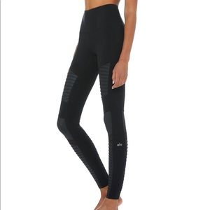 Alo High Waist Moto leggings